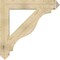 Ekena Millwork Funston Arts & Crafts Rough Sawn Bracket, Douglas Fir, 6"W x 40"D x 40"H BKT06X40X40FST03RDF - alternate 2
